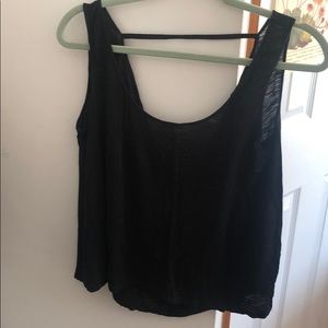 Black American Eagle tank top